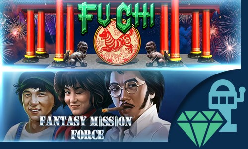Fantasy Mission Force & Fu Chi RTG Slots
