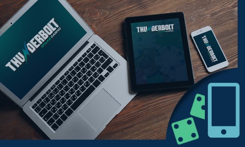 Thunderbolt Casino on your Phone, Tablet, or PC