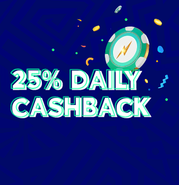 Claim cashback on your deposits, in a flash. No max cash-out.
