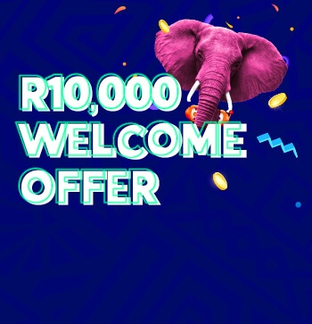 Sign up and play at Thunderbolt with a Winners Welcome Pack of up to R10,000!