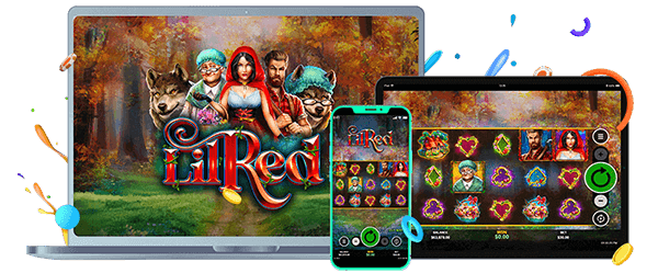 Brand new slot at Thunderbolt Online Casino- Lil Red