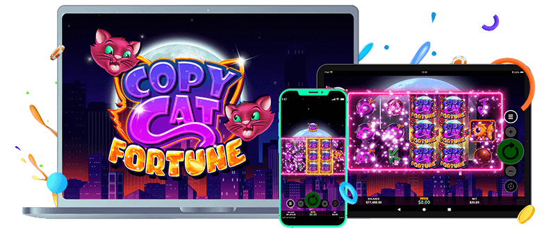 Brand new slot at Thunderbolt Online Casino- Copy Cat Fortune