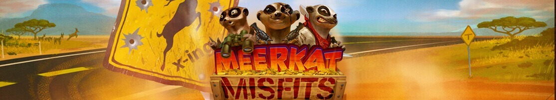 New Online Slot Meerkat Misfits