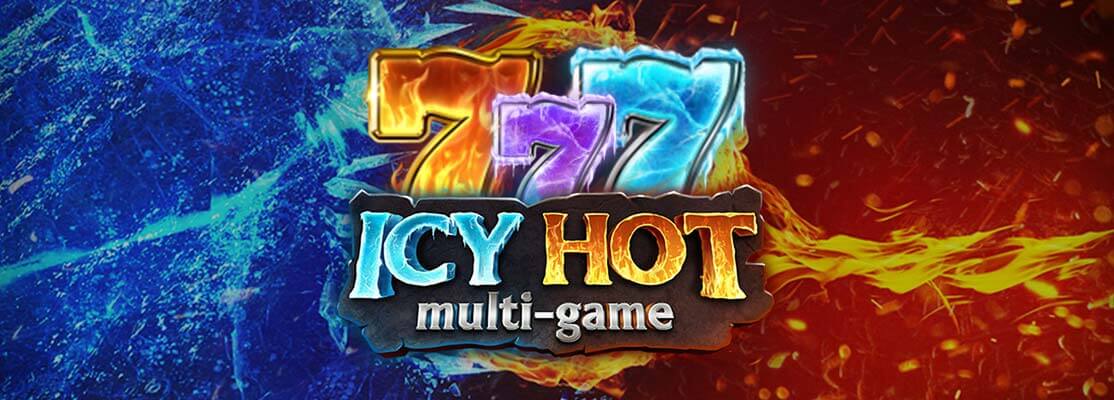 Background of Ice and Fire, Icy Hot Multi-Game slot 