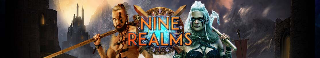 New Online Slot Nine Realms