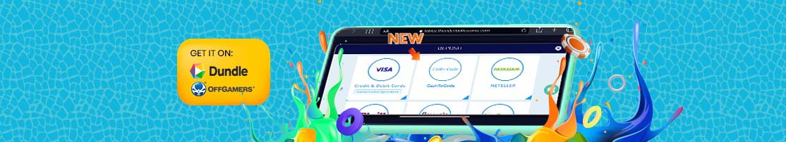 CashtoCode - a smart new deposit option available at Thunderbolt Casino