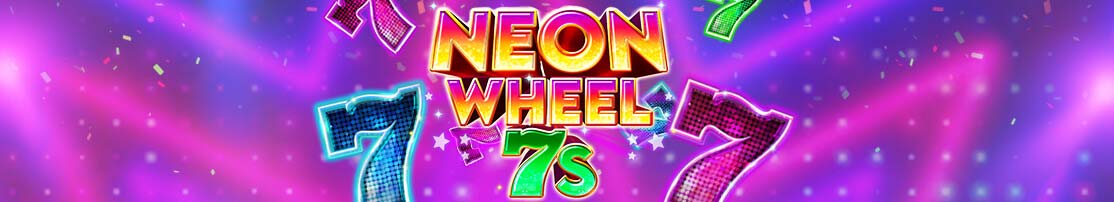 Neon Wheel 7s online casino slot 