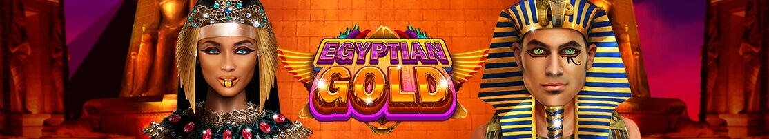 Brand new slot at Thunderbolt Online Casino - Egyptian Gold