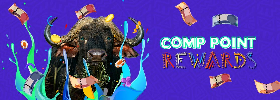 Buffalo, South African Rands, comp point rewards