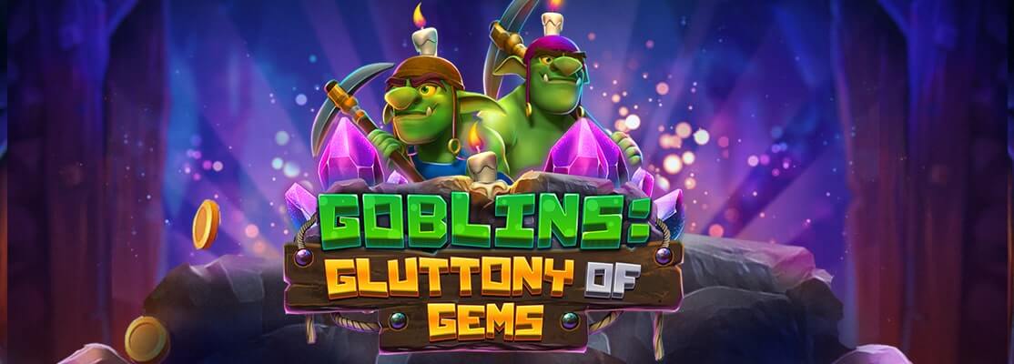 Goblins, mining tools, candles, gems, golden coins 