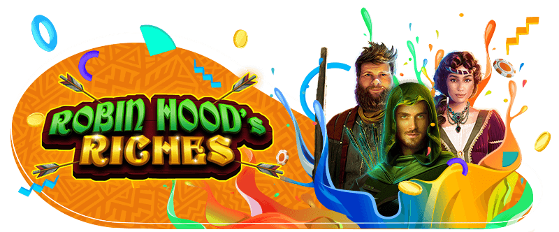 Robin Hood with his merry men new online slot Robin Hoods Riches