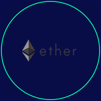 Make use of the safe, secure, fast and easy deposit method, Ether to fund your Thunderbolt Online Casino account