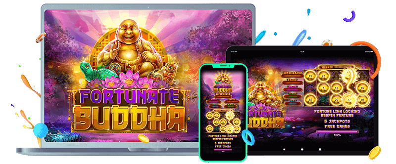 Fortunate Buddha online slot on mobile and desktop