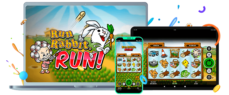 Run Rabbit, Run! on mobile and desktop