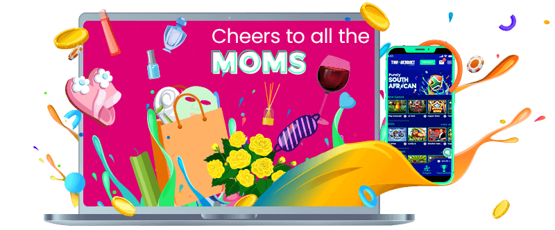 Mothers Day gifts, Thunderbolt casino on mobile and desktop