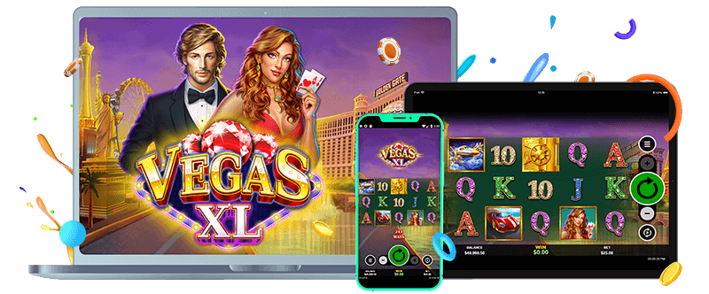 Vegas XL online slot on mobile and desktop