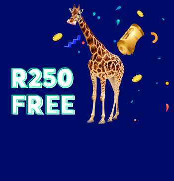 R250 free monthly with a giraffe