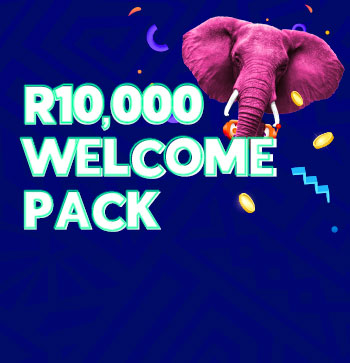 R10,000 WELCOME PACKAGE