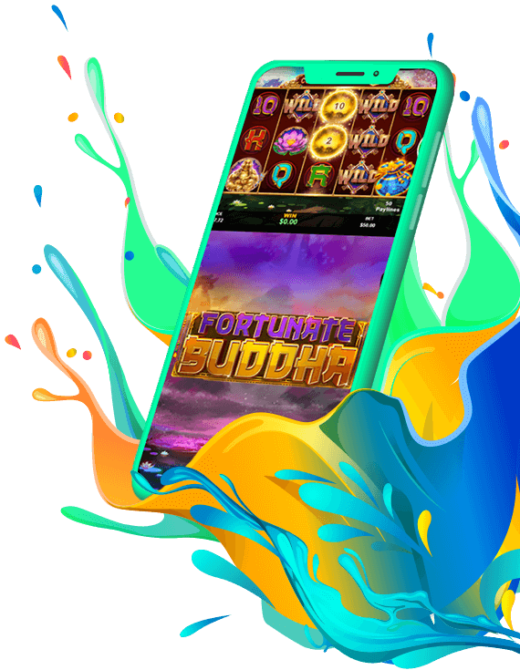 Fortunate Buddha slot game character