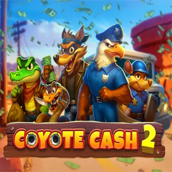 Coyote Cash 2 slot game at Thunderbolt Casino