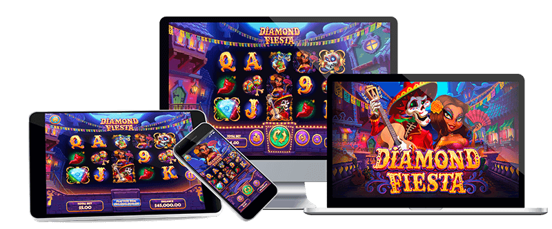 Brand new slot at Thunderbolt Online Casino- Diamond Fiesta