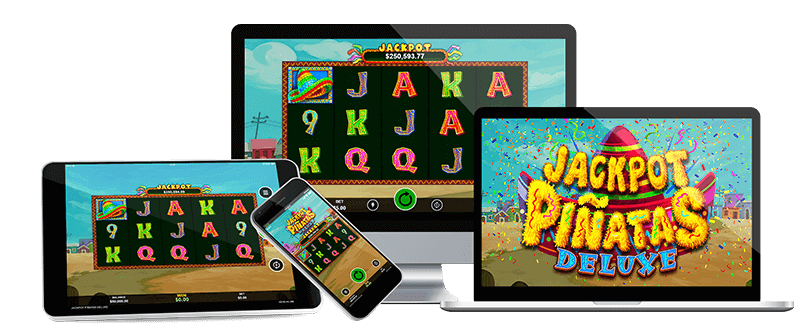 Brand new slot at Thunderbolt Online Casino- Jackpot Piñatas Deluxe