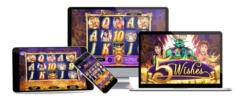 Brand new slot at Thunderbolt Online Casino- 5 Wishes