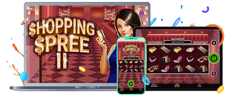Brand new slot at Thunderbolt Online Casino- Shopping Spree 2