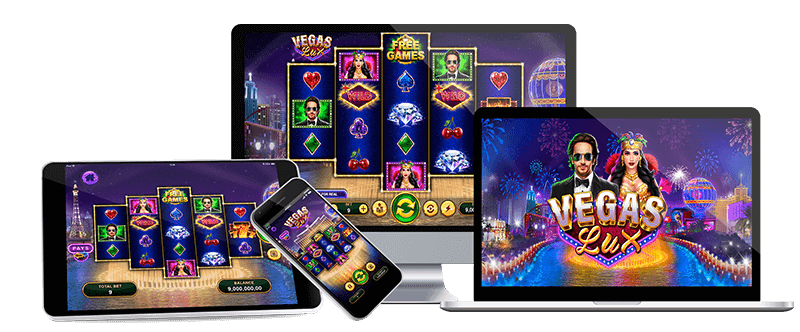 Brand new slot at Thunderbolt Online Casino- Vegas Lux