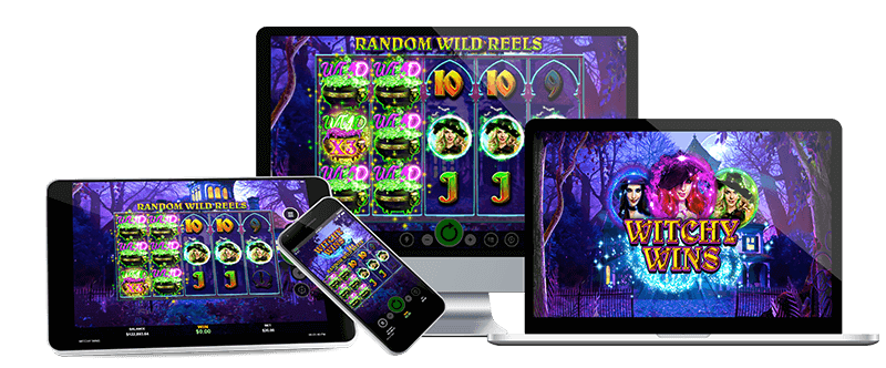 Brand new slot at Thunderbolt Online Casino- Witchy Wins