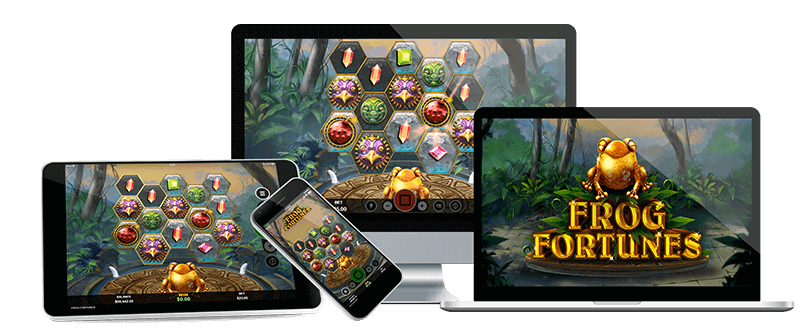 Brand new slot at Thunderbolt Online Casino- Frog Fortunes