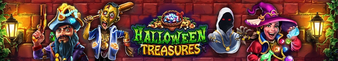 Halloween Treasures Slot