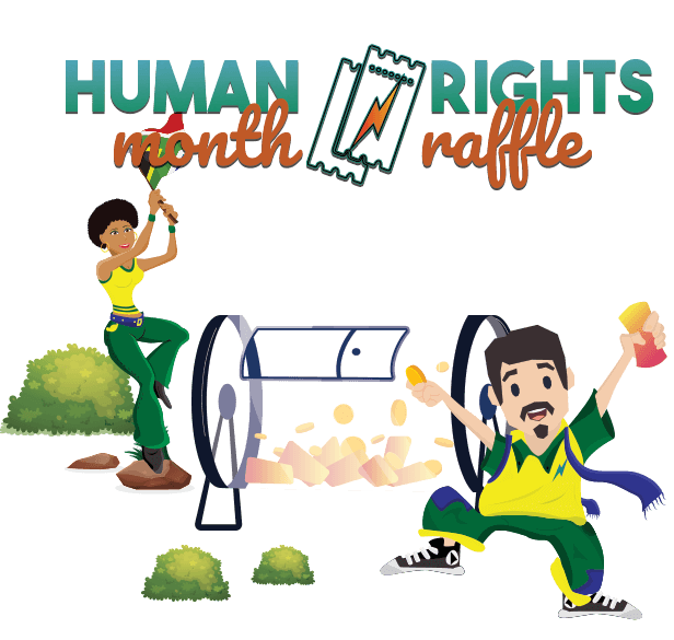 Thunderbolt Human Rights Month Raffle
