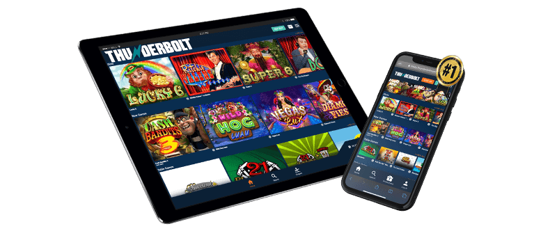 Thunderbolt Casino wins Award for Best Mobile Casino 2020