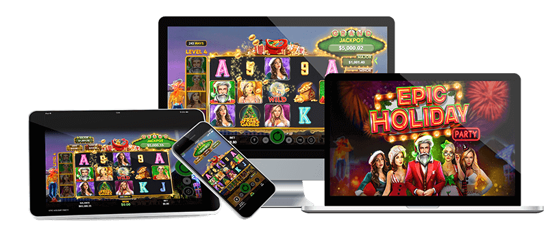Brand new slot at Thunderbolt Online Casino- Epic Holiday Party