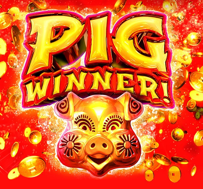 PIG WINNER!