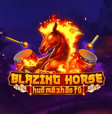 Blazing Horse slot game at Thunderbolt Casino