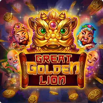 Great Golden Lion slot game at Thunderbolt Casino