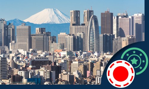 Tokyo skyline