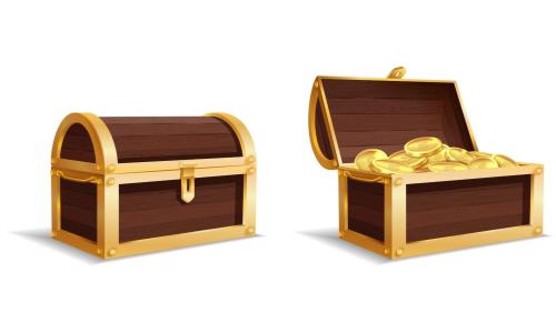 treasure boxes