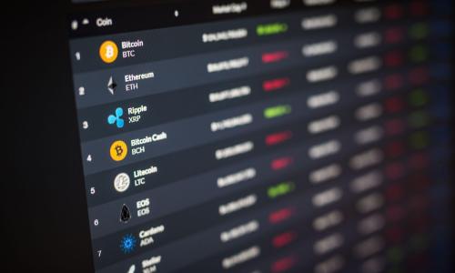 cryptocurrency exchange board