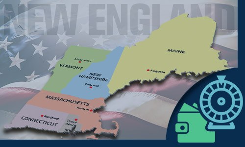 Map of New England